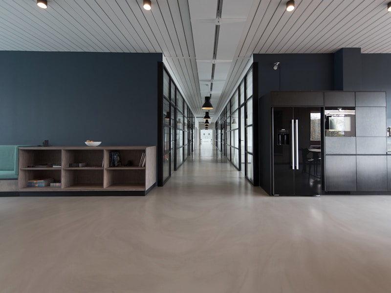 Commercial electrical installation