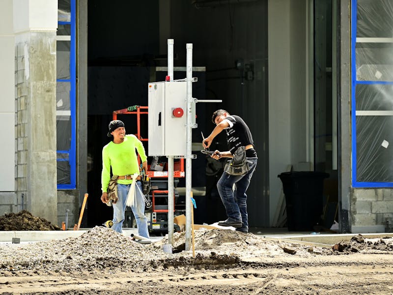 Generator installation